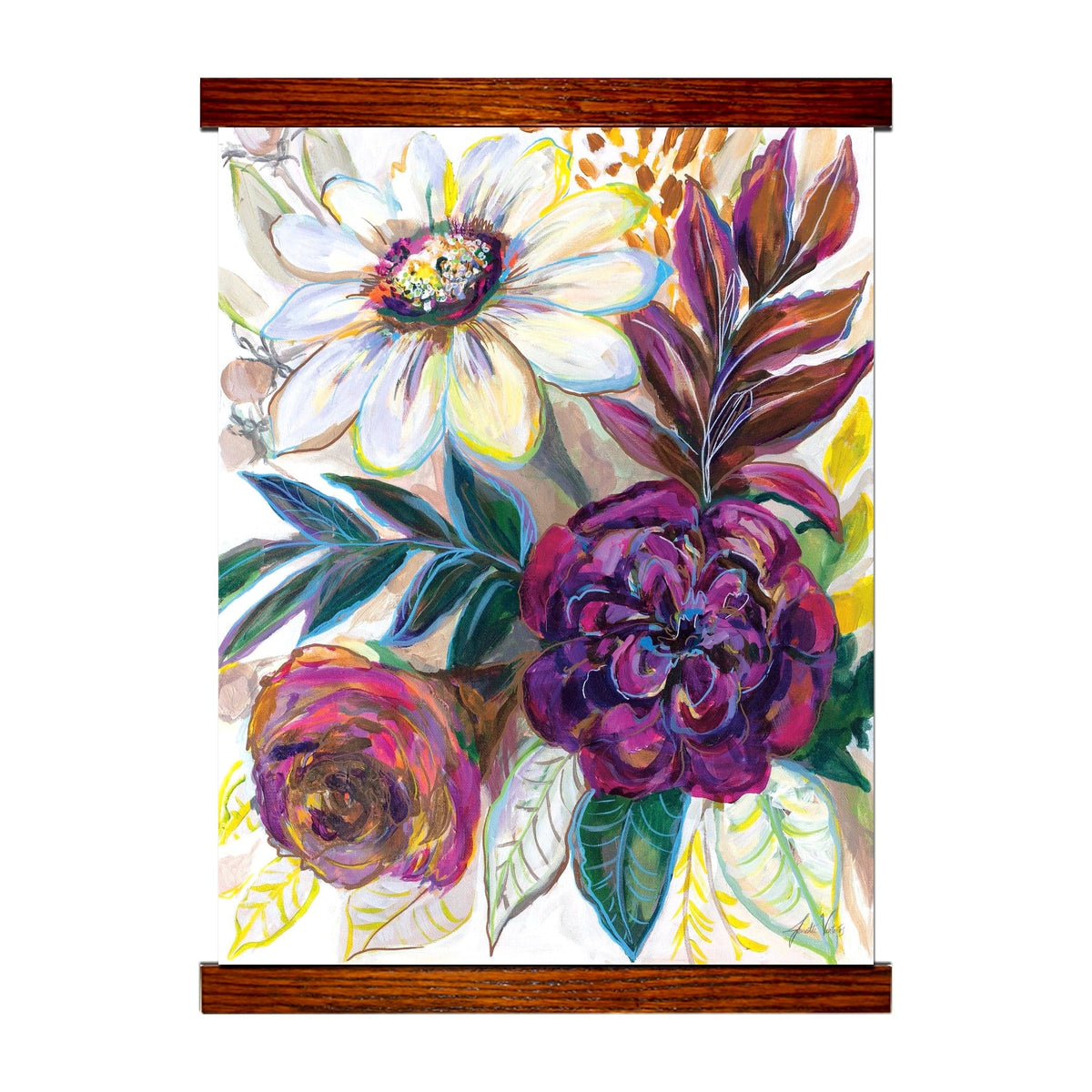 Chirpwood Shadows Masterpiece Art Kit: Floral Party