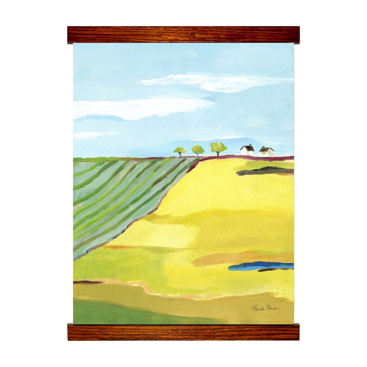 Chirpwood Shadows Masterpiece Art Kit: Golden Country