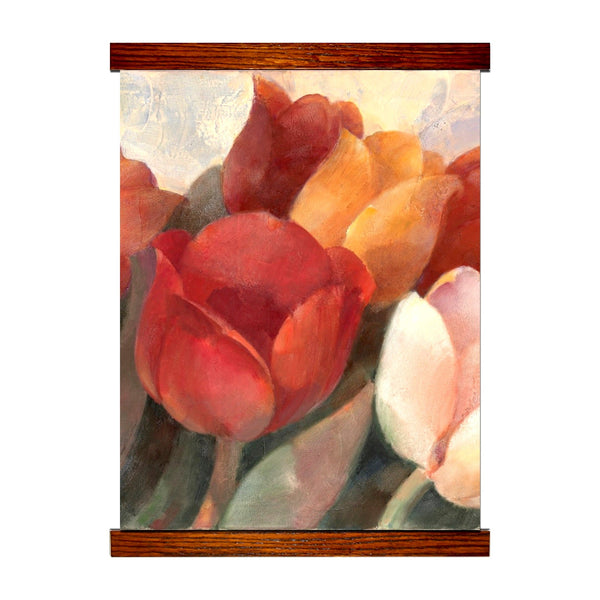 Chirpwood Shadows Masterpiece Art Kit: Time for Tulips Paint Kit Paint by Shadows Paint by Numbers Alternative